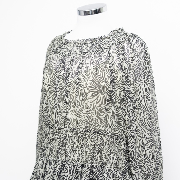 Cinq a Sept - Janelle Mini Ruffle Dress - Picture 9 of 16